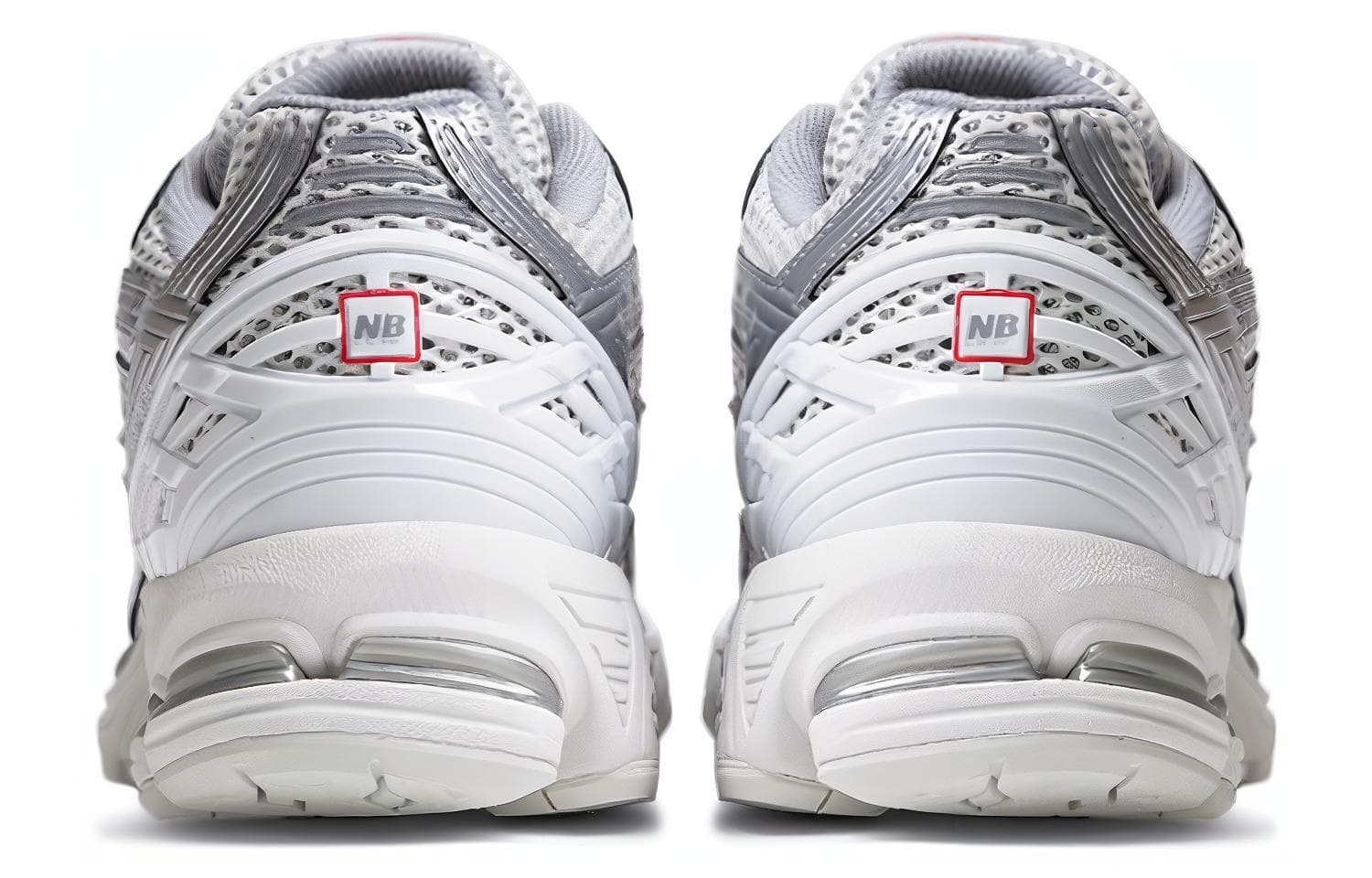 Кроссовки для бега New Balance 1906R Silver White - изображение 4
