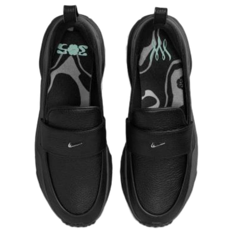 Лоферы SWDC X Nike Air Max Phenomena Лоферы Женские Черные - изображение 4