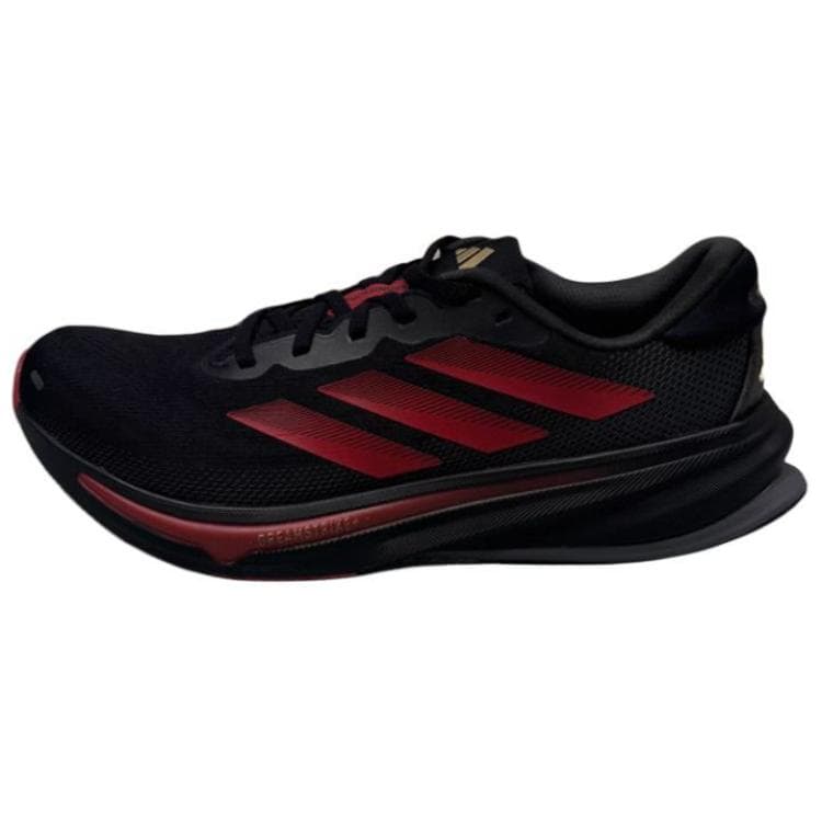 Кроссовки для бега Adidas Supernova Rise 2 противоскользящие устойчивые к истиранию низкие беговые кроссовки унисекс красные - изображение 1