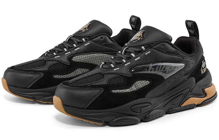 Кроссовки Kappa Retro Low Black - изображение 3