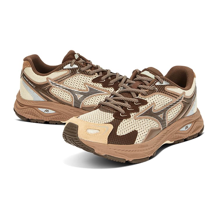 Кроссовки для бега Mizuno Racer S Устойчивый к истиранию Низкий Топ Повседневный Тренировки Длинный Бег Спринт Городская Коммутация - изображение 3