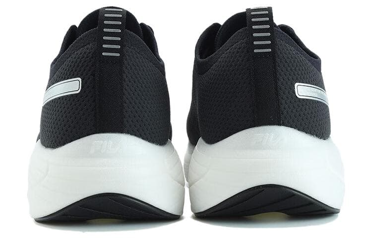 Кроссовки для бега FILA Rimba ПУ (полиуретан) Устойчивый к истиранию Низкий Топ Повседневные Беговые Кроссовки Мужские Черные - изображение 4