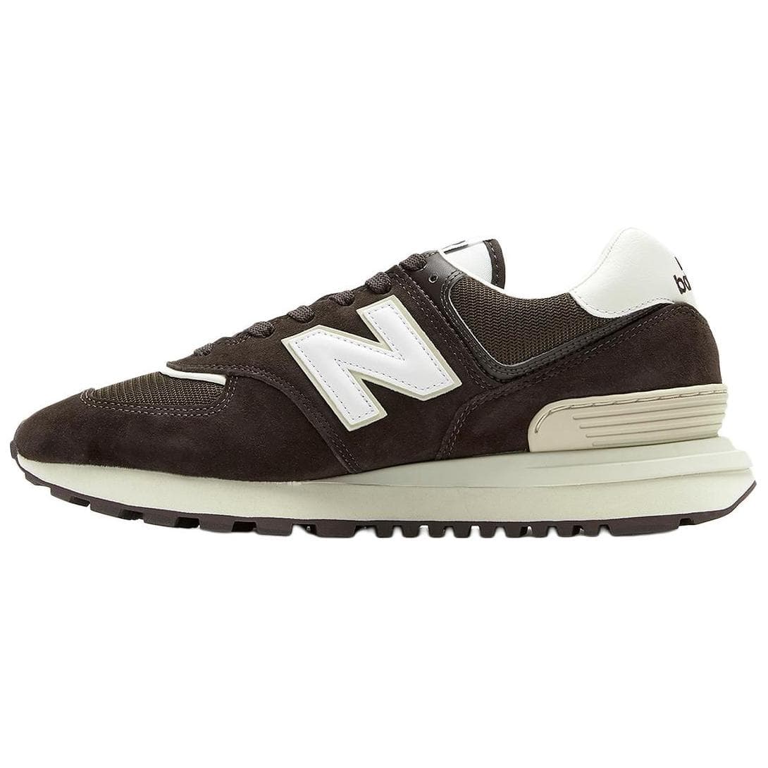Кроссовки для бега New Balance NB U574 Low Top Повседневные беговые кроссовки Унисекс Коричневый - изображение 2