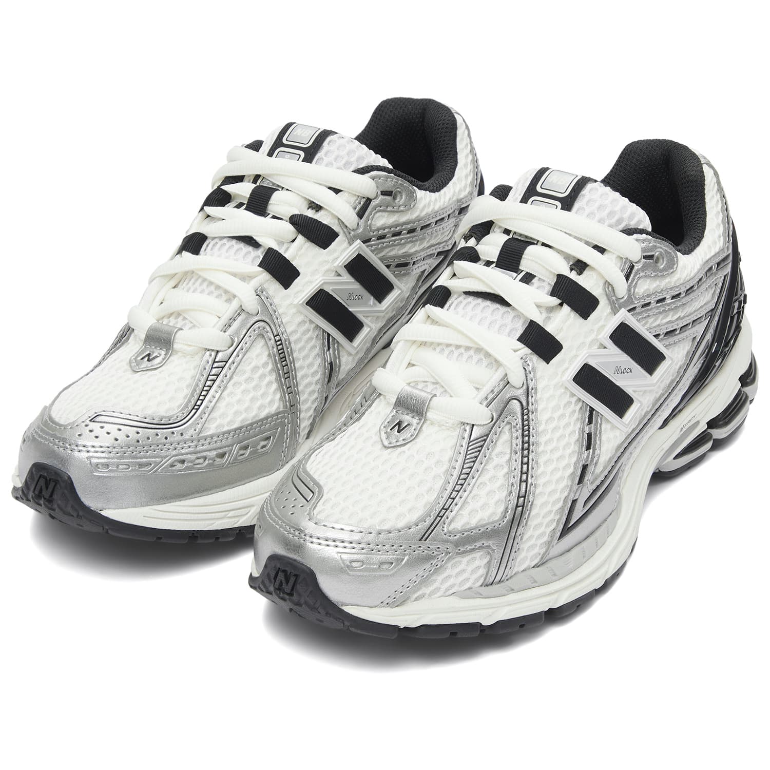 Кроссовки для бега New Balance 1906R Silver Black - изображение 4