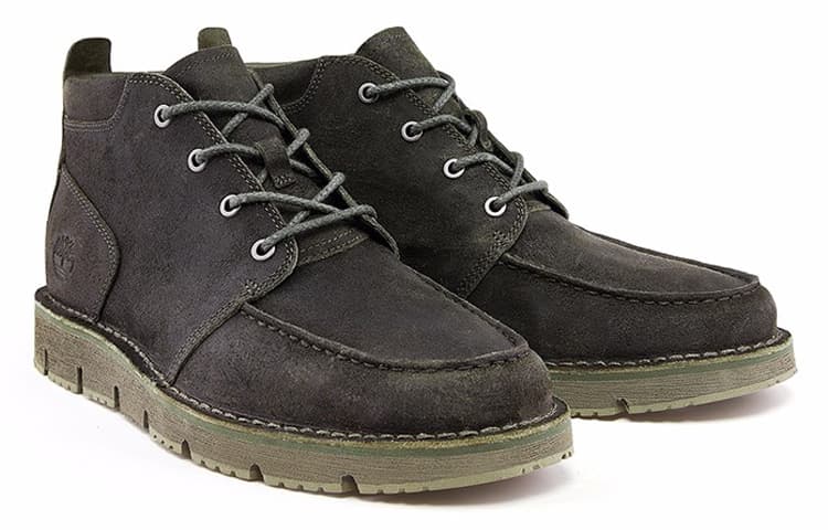 Ботинки уличные Timberland Chukka Olive Wide - изображение 4