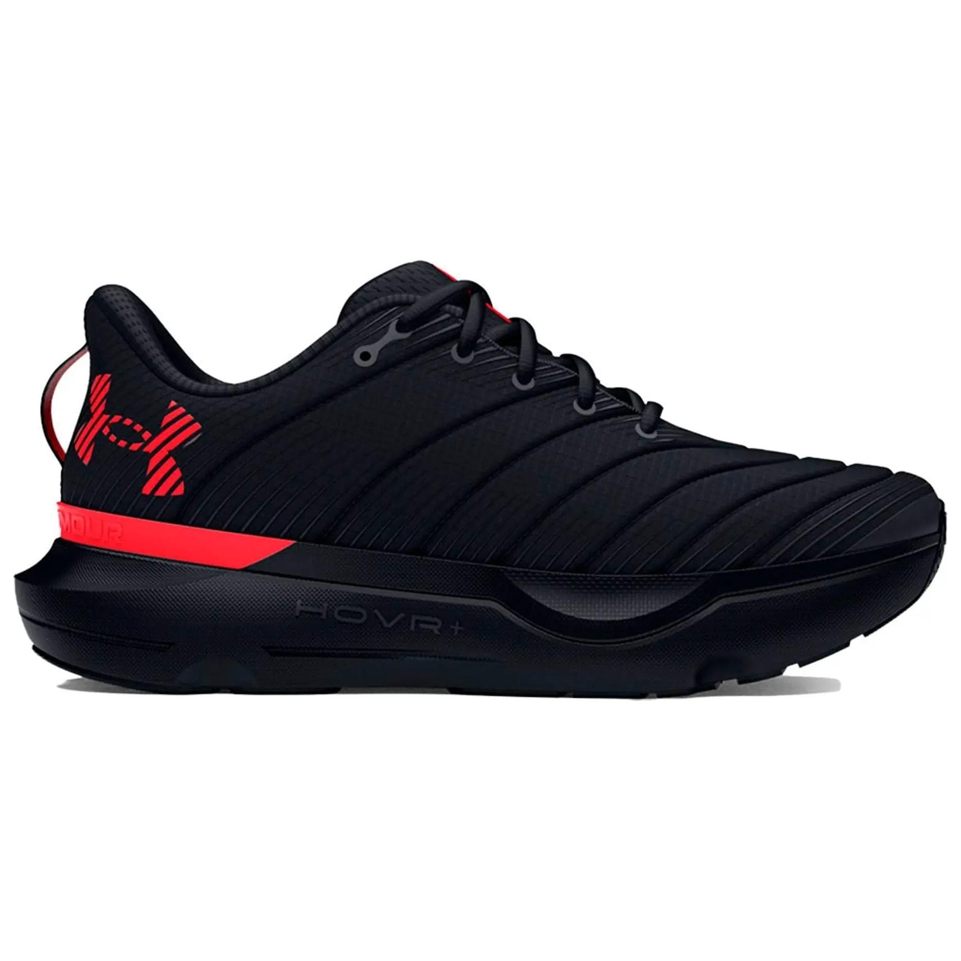 Кроссовки для бега Under Armour Infinite Pro Low Бег на длинные дистанции Обувь Унисекс Черная - изображение 2