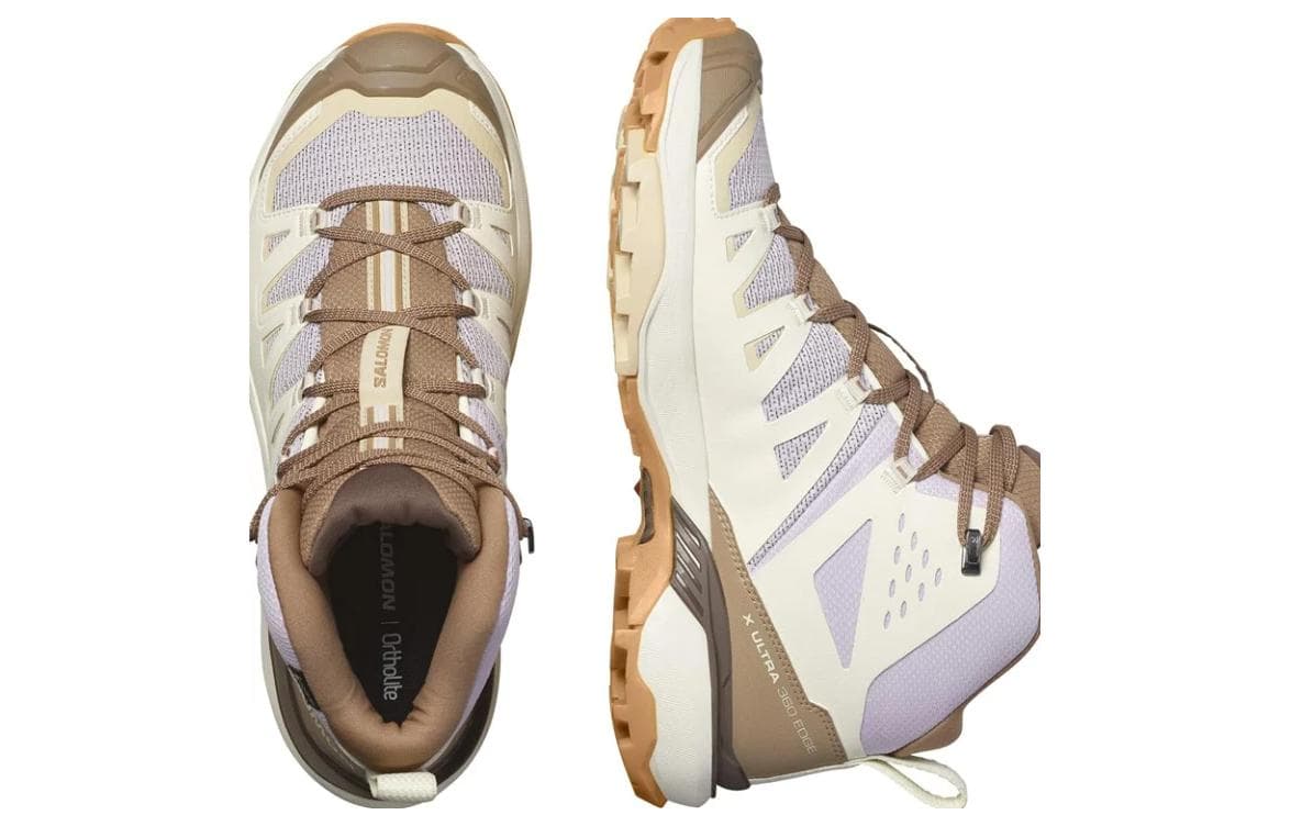 Кроссовки SALOMON X Ultra 360 Edge Mid Gore-Tex - изображение 3
