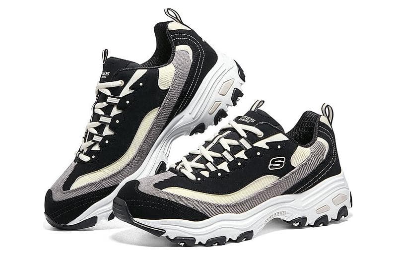 Кроссовки Skechers D'Lites 1.0 Milk Tea Bear - изображение 3