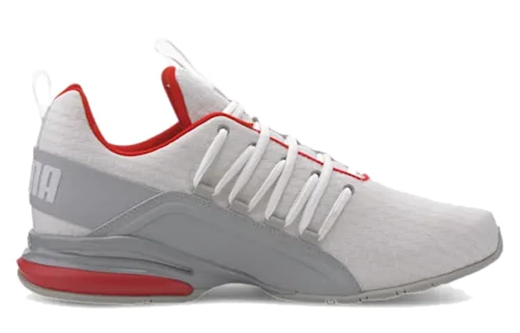 Кроссовки для бега PUMA Axelion Block White Red - изображение 2