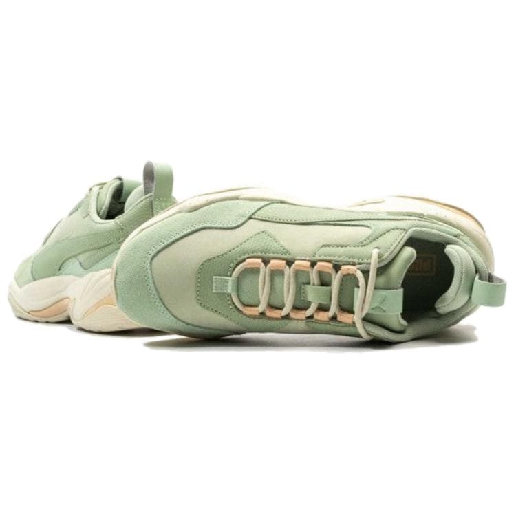 Кроссовки Puma Thunder Desert Smoke Green Silver - изображение 6