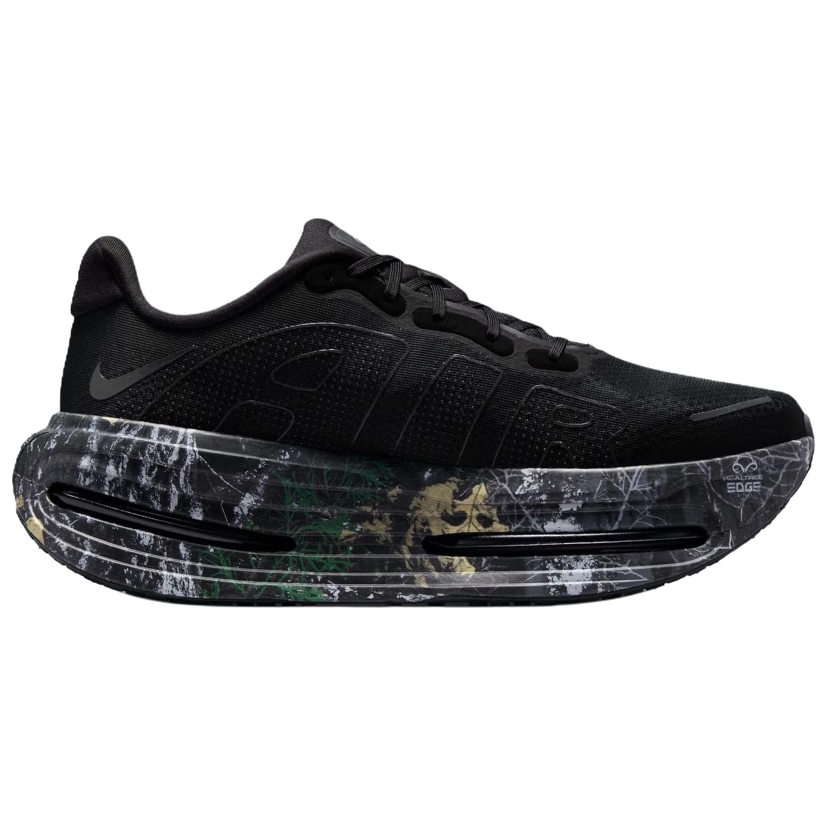 Кроссовки для бега Nike Vomero Дышащий Беговые кроссовки Мужской Черный - изображение 2