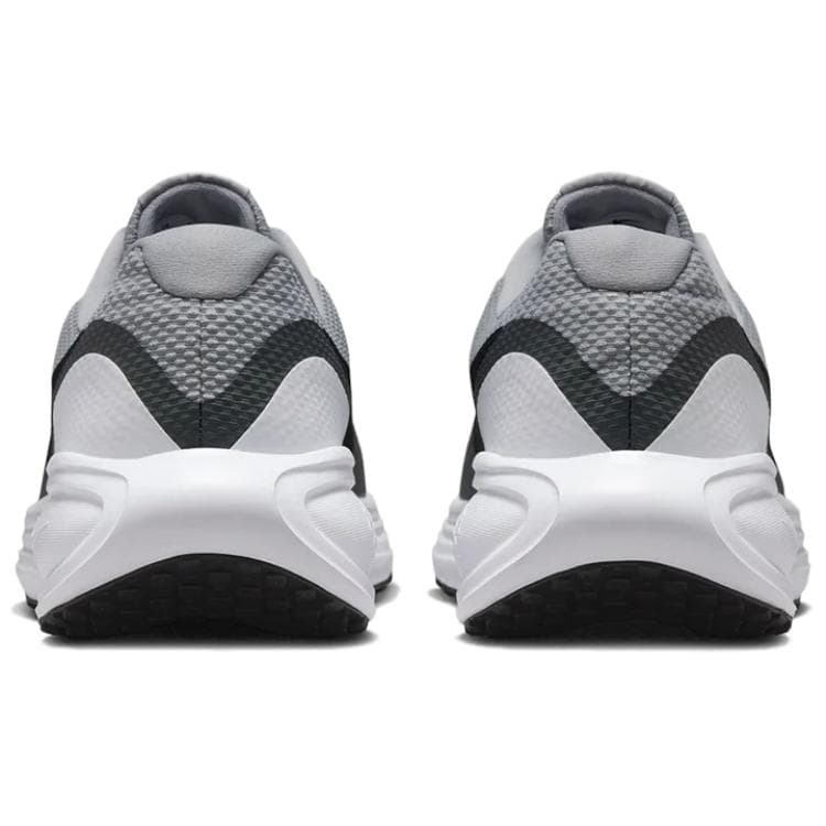 Кроссовки для бега NIKE REVOLUTION 8 Дышащий Low Топ Бег на длинные дистанции Спринт Беговые кроссовки Мужской Дымчато-серый - изображение 5