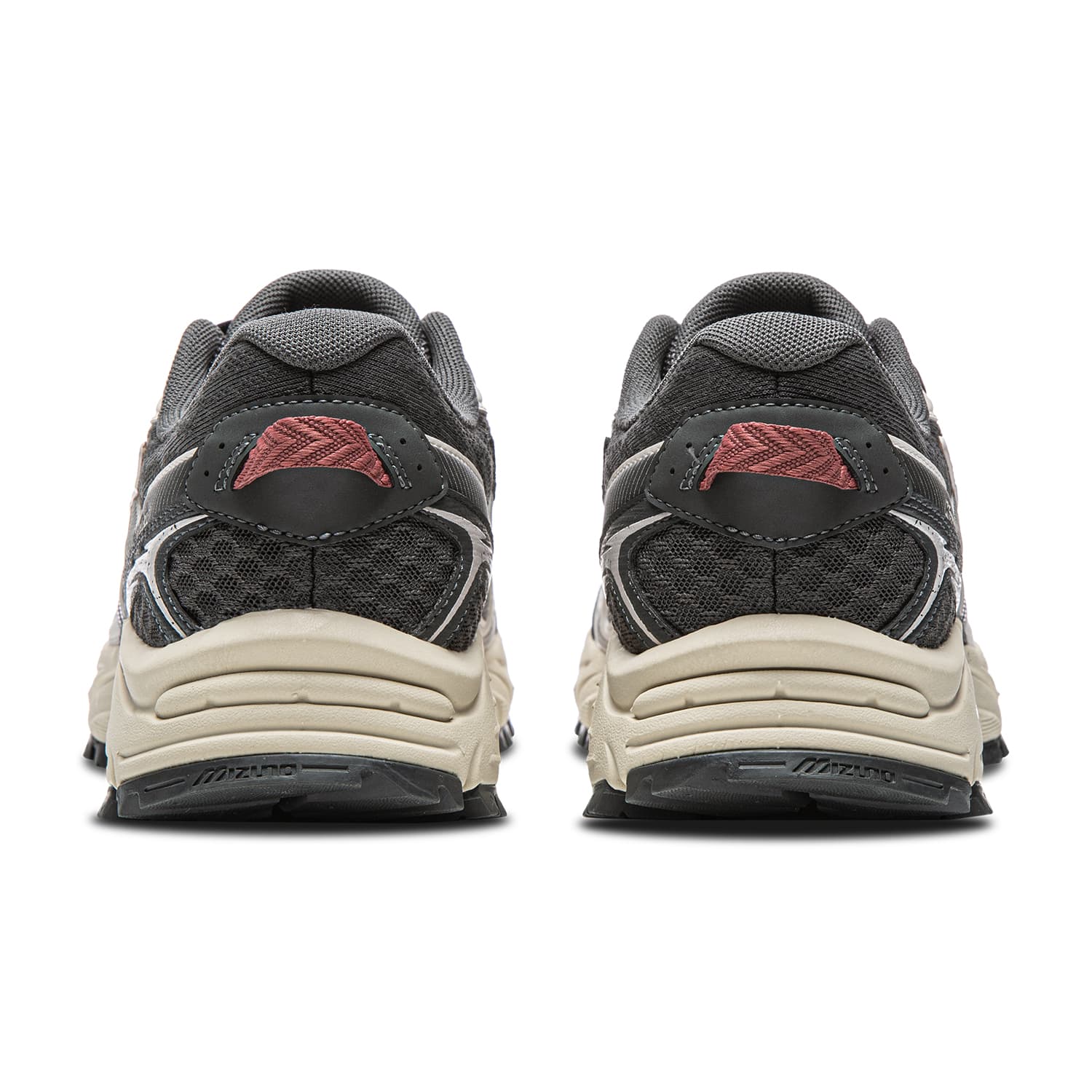 Кроссовки для бега Mizuno FIYI TL Текстиль Синтетическая кожа ЭВА Средняя подошва Повседневные беговые кроссовки Унисекс Свинцово-серый - изображение 5