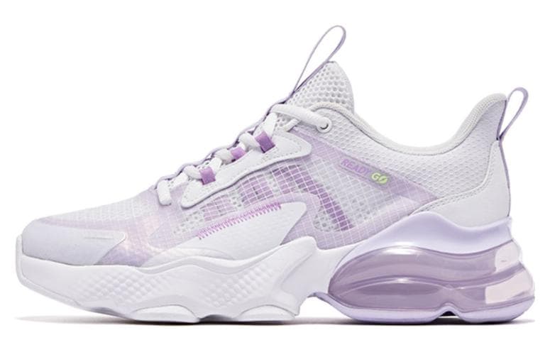 Кроссовки для бега Jordan Running Shoes Women's Purple White - изображение 1