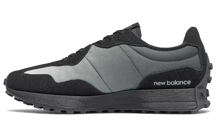 Кроссовки для бега New Balance 327 Black Grey - изображение 2