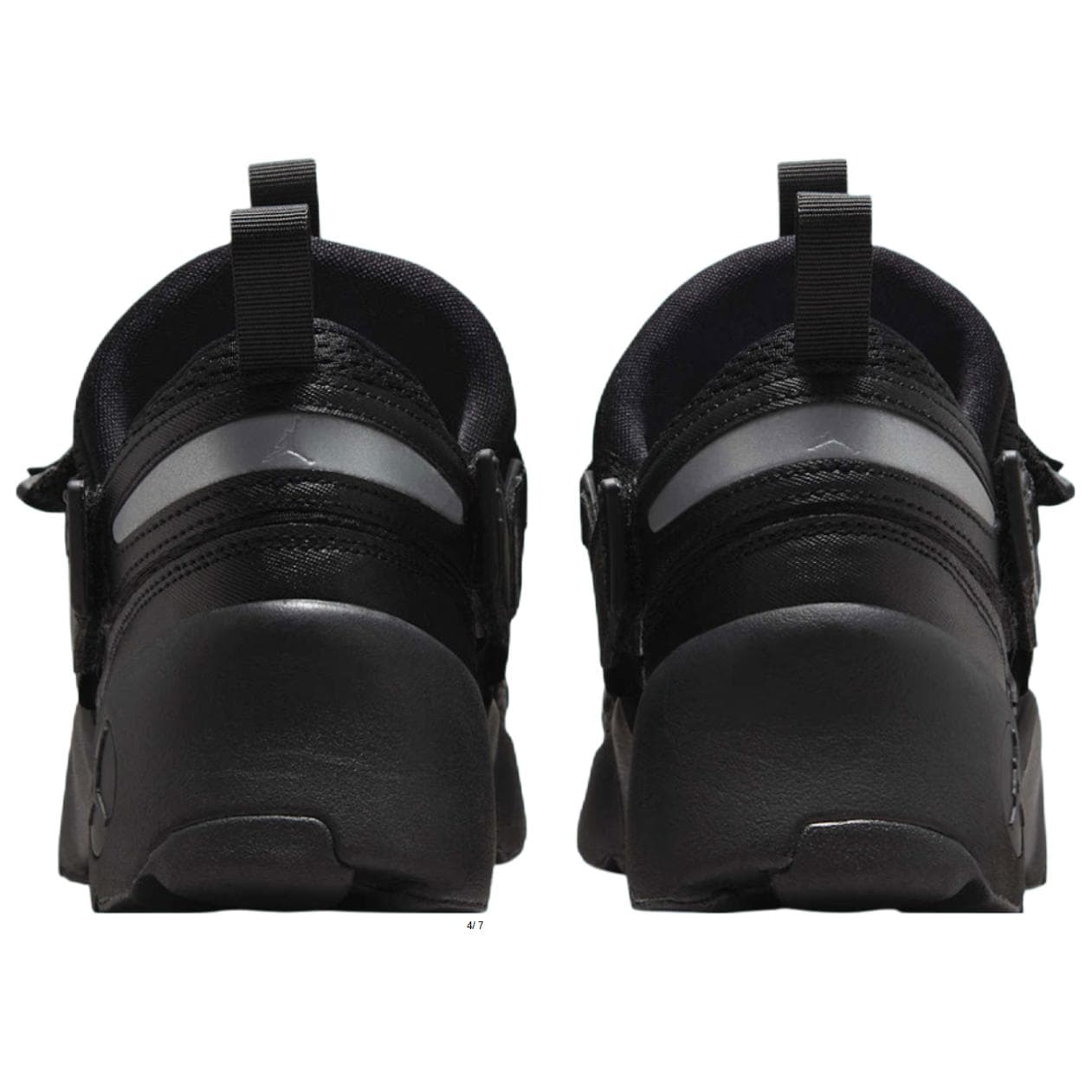 Кроссовки для бега Jordan Trunner LX Удобный Универсальный Противоскользящий Износостойкий Лоу-топы Повседневные беговые кроссовки Женские Черно-серый - изображение 4