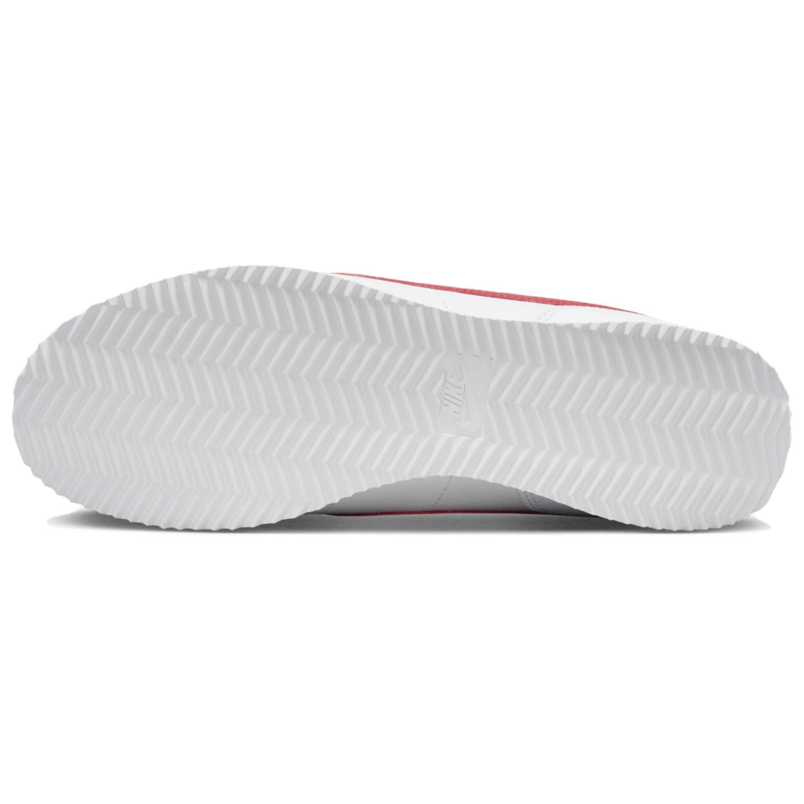 Кроссовки для бега Nike Cortez Low Топ Повседневный Городская Коммутация Беговые Кроссовки Женские Белый Красный - изображение 5