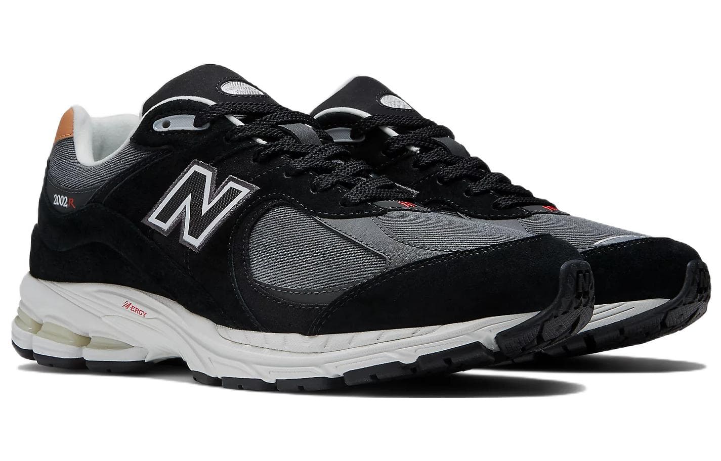 Кроссовки для бега New Balance 2002R Black - изображение 3