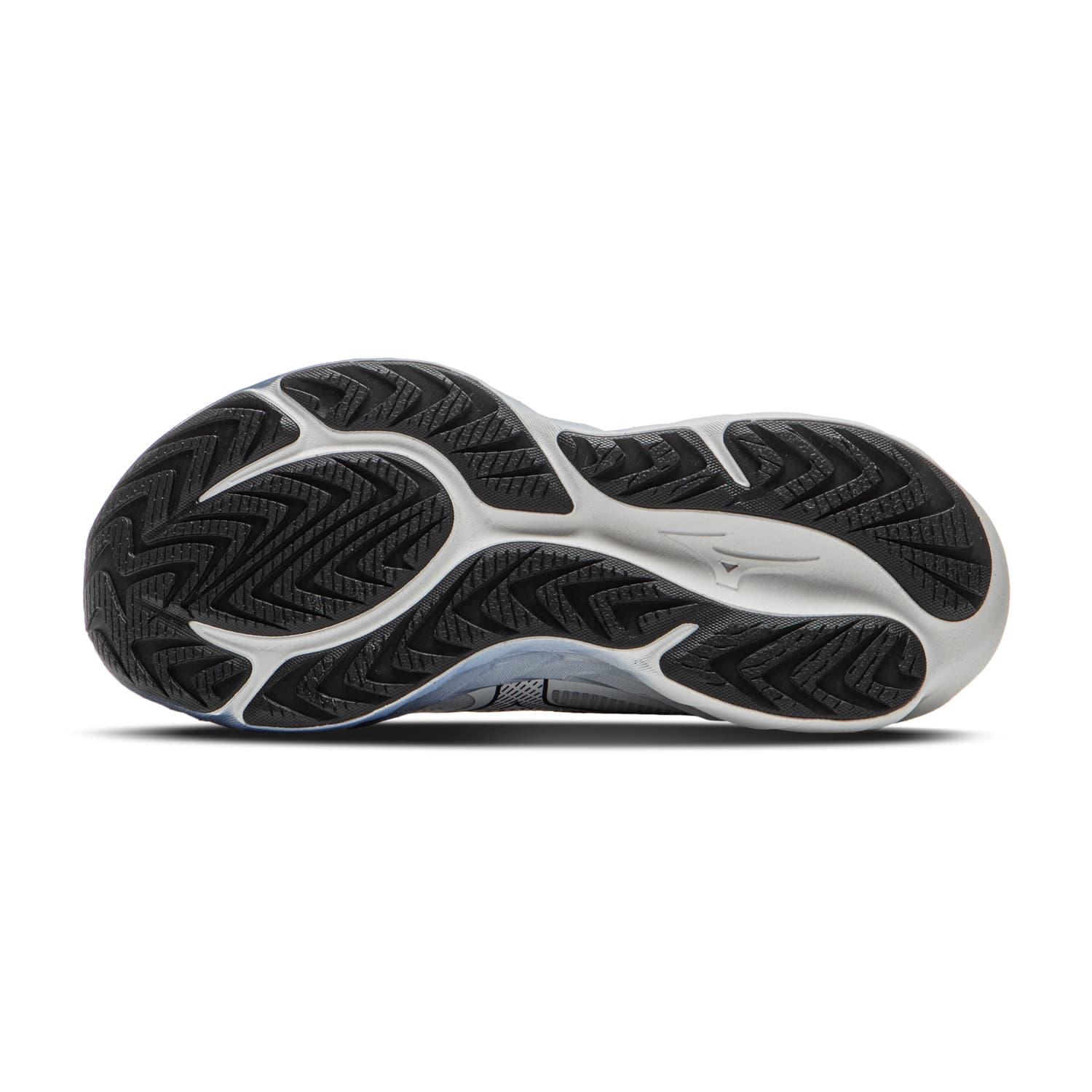 Кроссовки для бега Mizuno ASTRO X Low Топ Беговые кроссовки Унисекс Белый серый синий - изображение 4