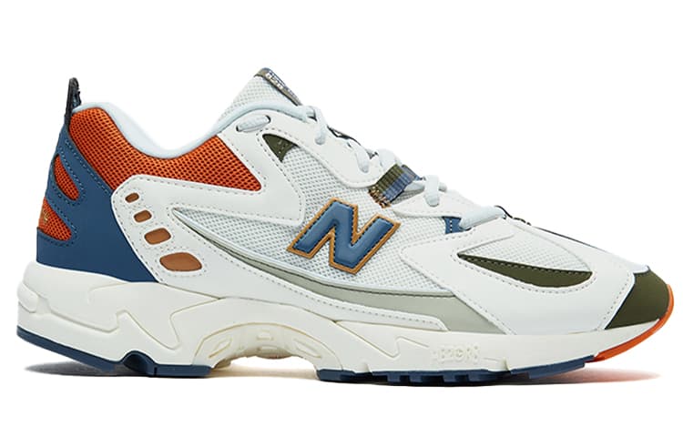 Кроссовки для бега New Balance 828 White Blue Orange - изображение 2