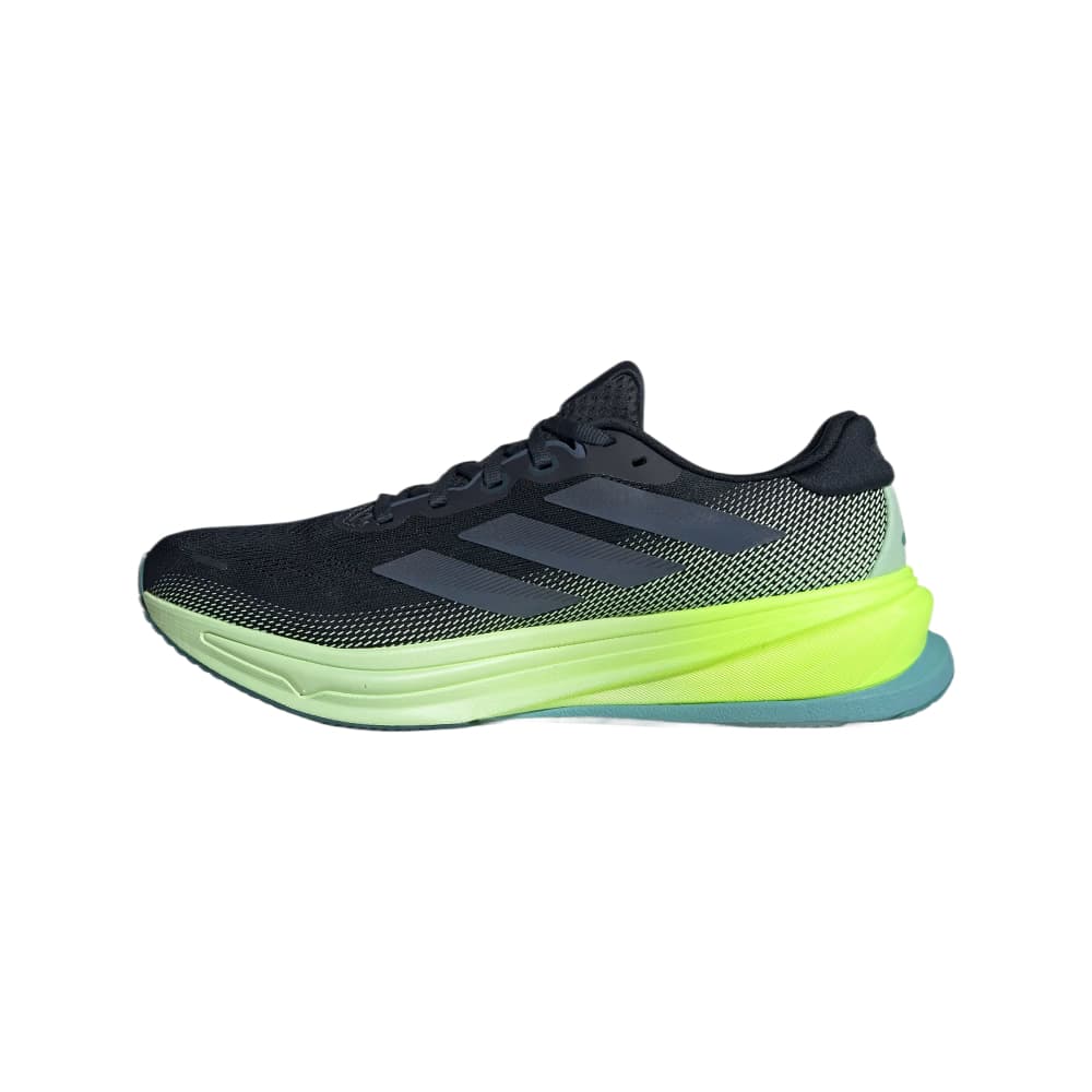 Кроссовки для бега Adidas Supernova Rise 2 Low Беговые кроссовки Мужские Черные Желтые - изображение 2