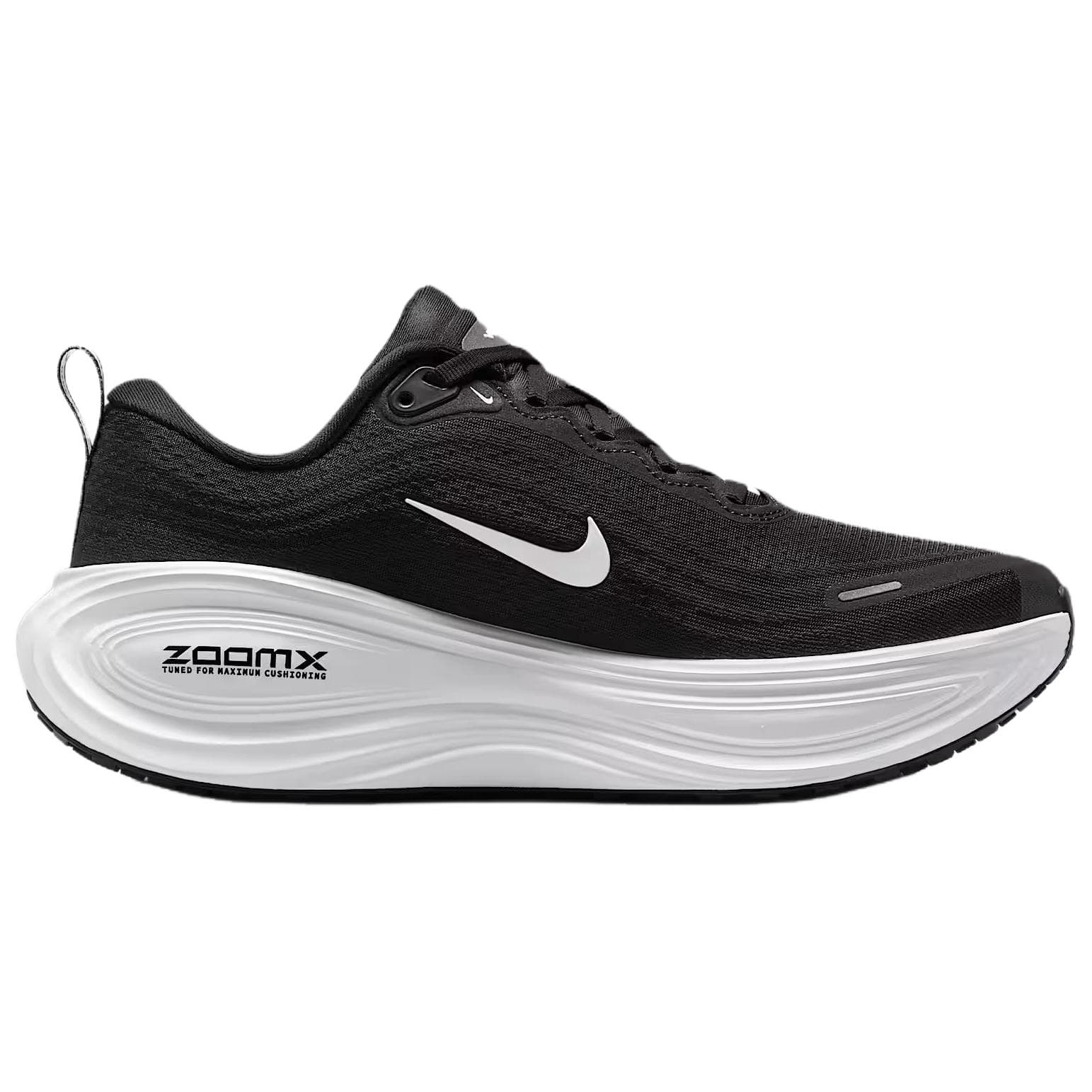 Кроссовки для бега NIKE Vomero Plus Дышащий Low Топ ZoomX Пена Средняя подошва Повседневные кроссовки для бега Женские Черный - изображение 2