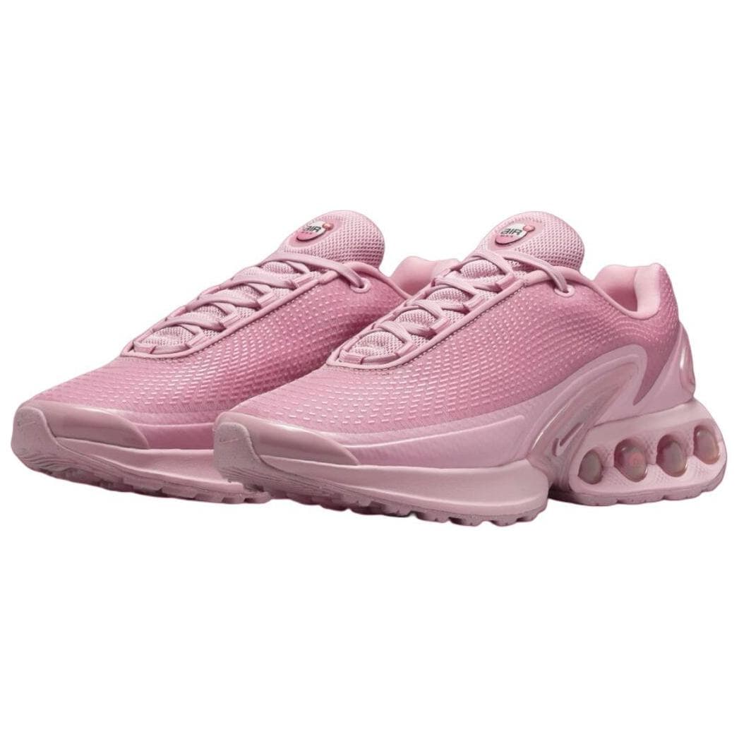 Кроссовки для бега Nike Air Max DN Мягкий и Комфортный Устойчивый к Износу Низкий Верх Повседневные Беговые Кроссовки Женские Розовые - изображение 3