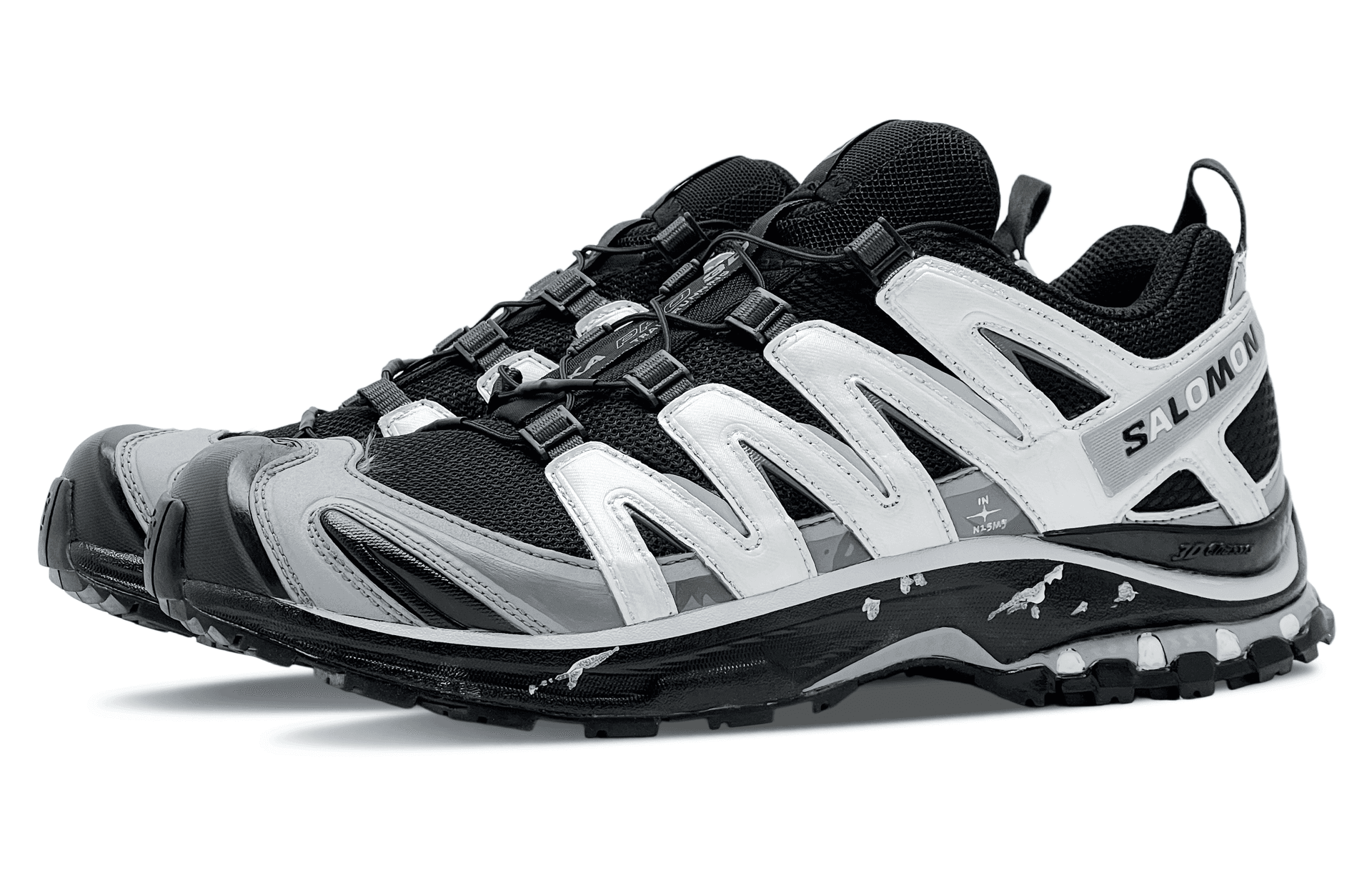 Кроссовки для бега Salomon XA Pro 3D La Yaute Silver Star Team - изображение 3