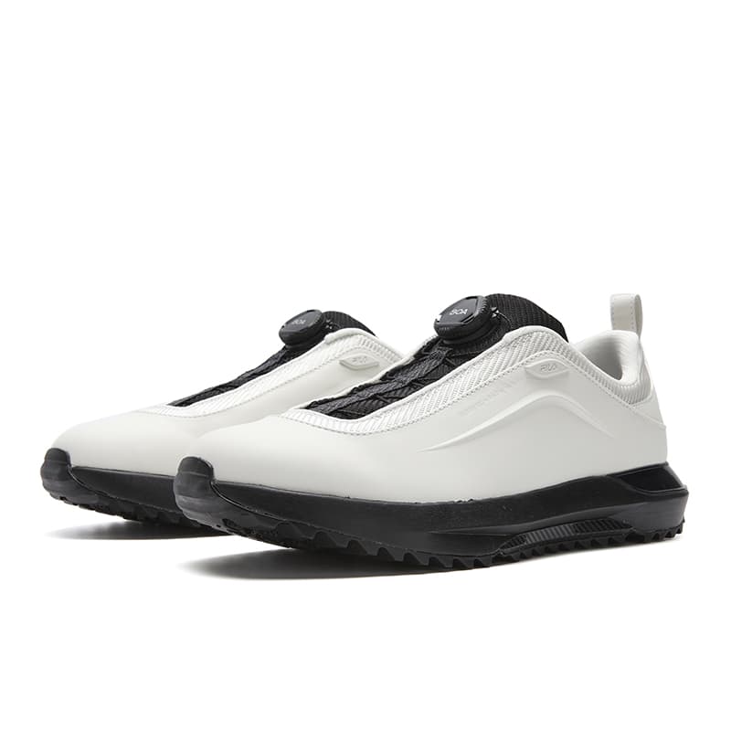 Кроссовки для гольфа FILA AERO POWER Амортизация Устойчивость к истиранию Амортизация и легкость Устойчивость к истиранию Легкий Низкий Топ - изображение 3