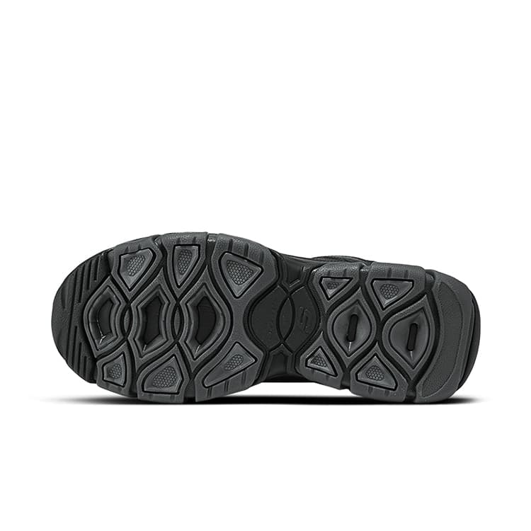 Ботинки Skechers Повседневная обувь Мужская Чисто черная - изображение 6
