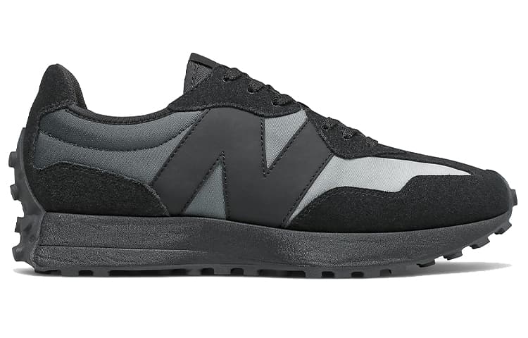 Кроссовки для бега New Balance 327 Black Grey - изображение 3