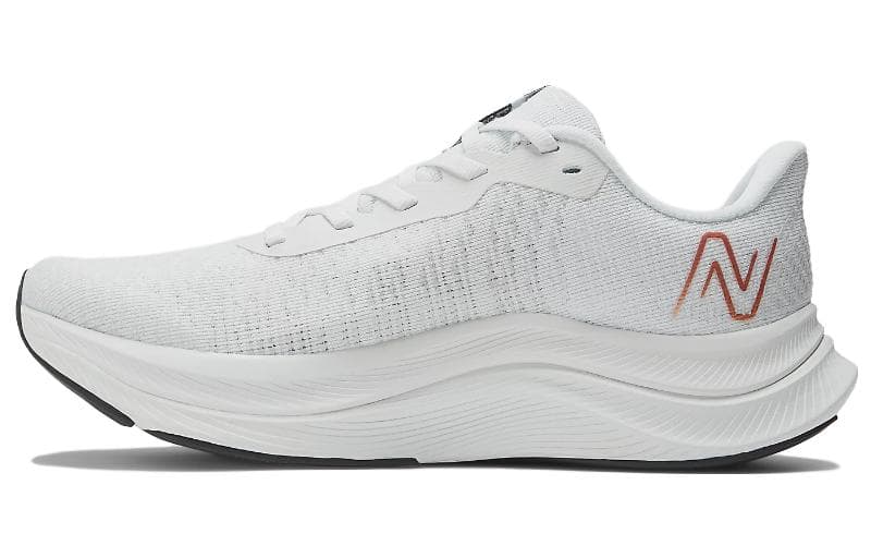 Кроссовки для бега New Balance NB FuelCell Propel Сетчатая ткань Низкие беговые кроссовки Женские Белый Золото - изображение 1