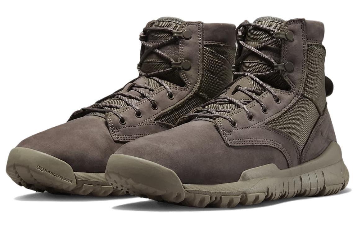 Ботинки уличные Nike SFB 6" NSW Leather Brown - изображение 3
