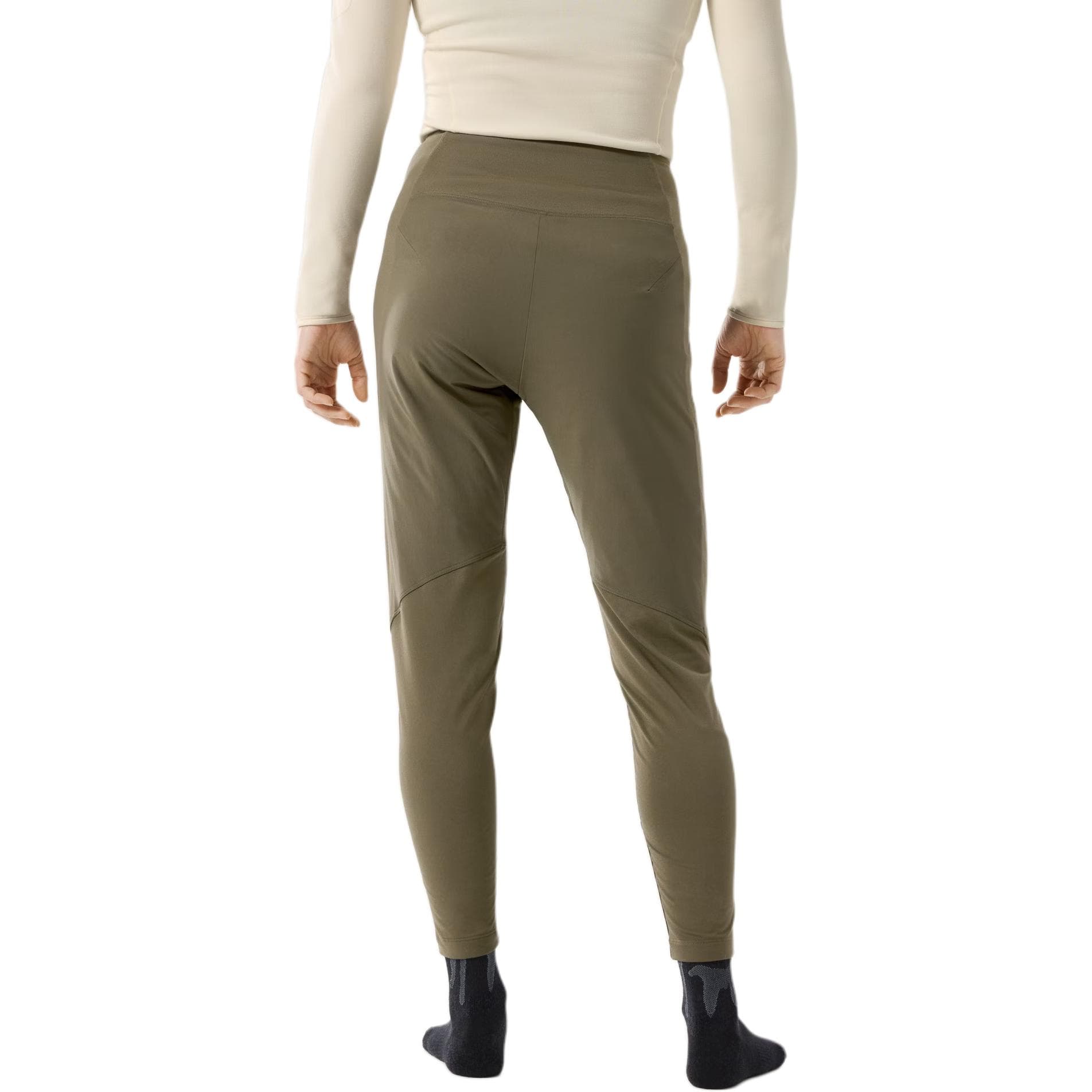 Трусы Arcteryx RHO Hybrid Logo Comfortable Durable Slim Warm Pants Womens - изображение 9