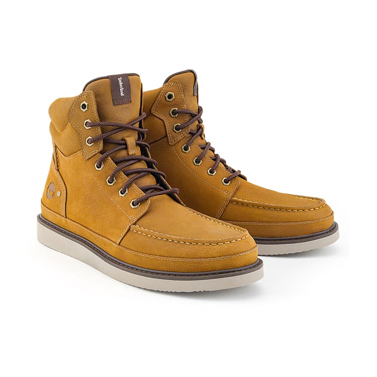 Ботинки уличные Timberland Противоскользящий Короткий Аутдор Мужской Пшеница - изображение 3