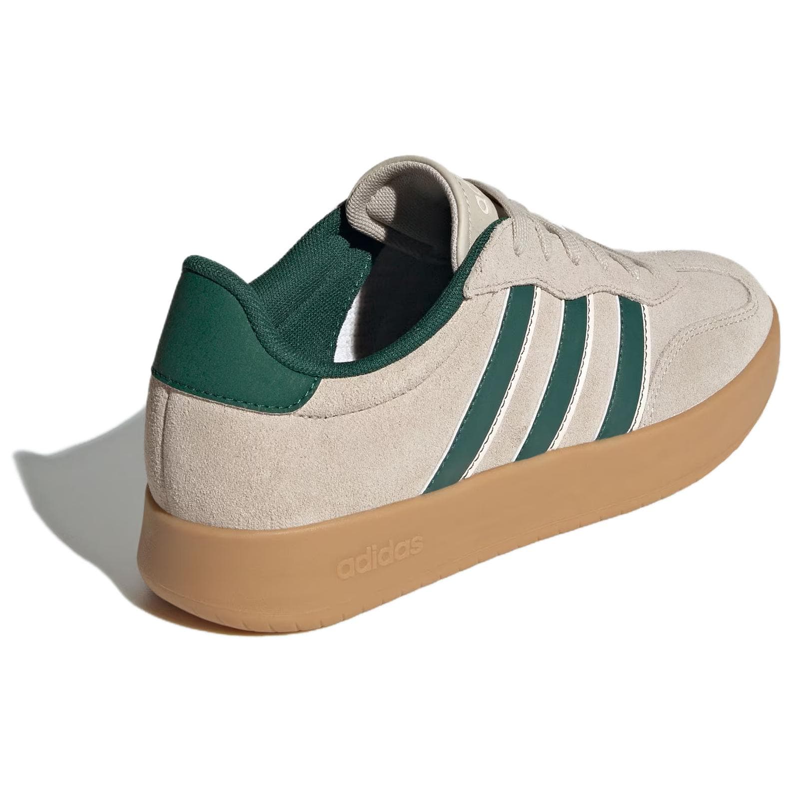 Кроссовки Adidas BARREDA Низкие Скейтборд Обувь Женские Коричневые - изображение 3