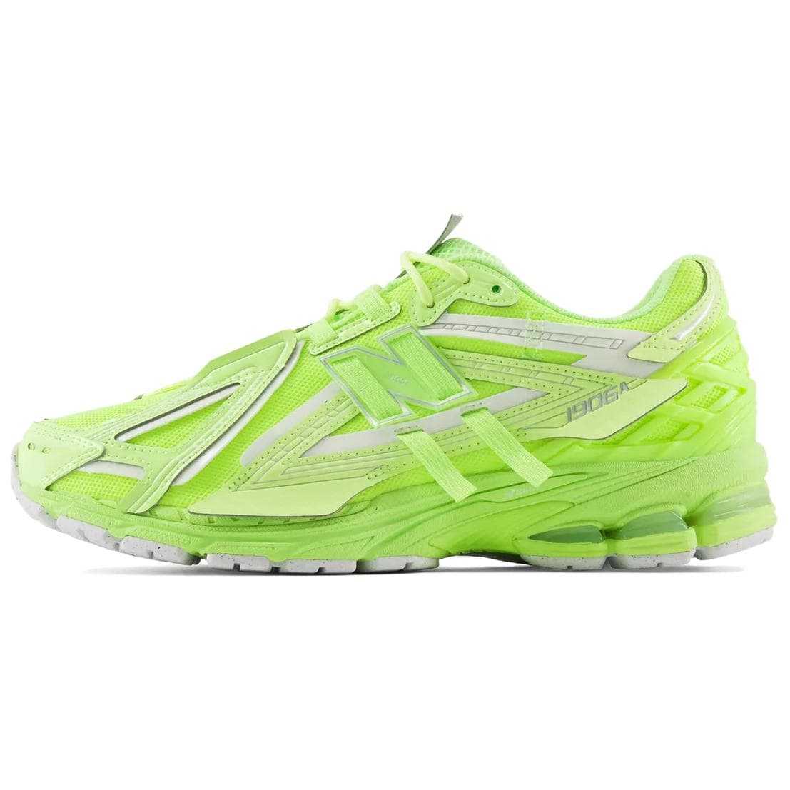 Кроссовки для бега New Balance 1906A Устойчивые к истиранию низкие повседневные беговые кроссовки Мужские Зеленые - изображение 1