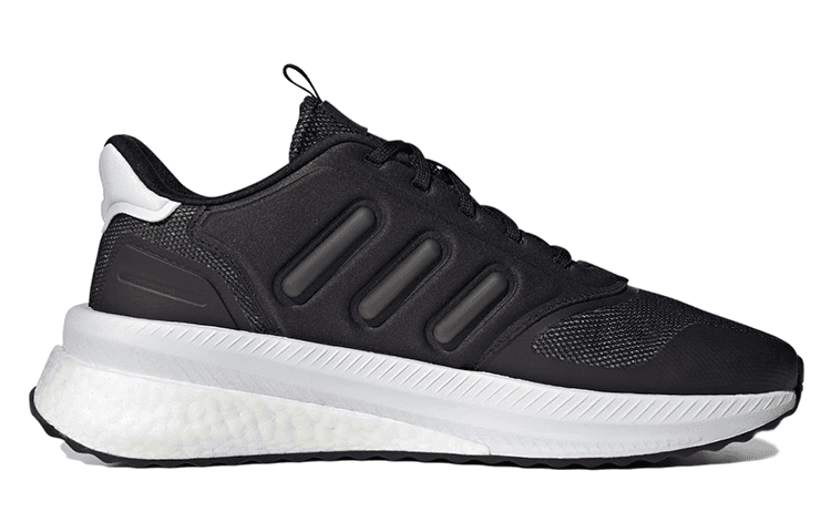Кроссовки для бега Adidas X_PLR Сетчатая ткань текстиль противоскользящие низкие беговые кроссовки мужские черно-белые - изображение 2
