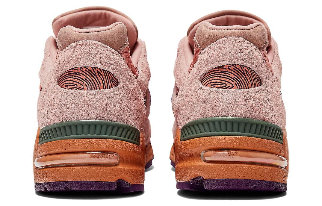 Кроссовки для бега Salehe Bembury x New Balance 990 V2 "Sand Be The Time" - изображение 5