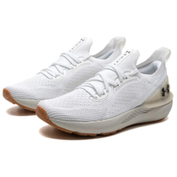 Кроссовки для бега Under Armour Shift Дышащие Низкие Беговые Кроссовки Женские Белые - изображение 3