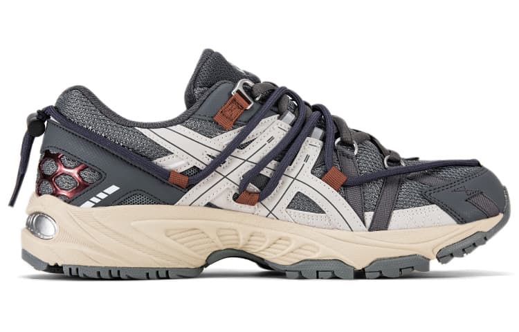Кроссовки Asics Gel-Kahana TR V2 Dark Night Grey - изображение 2