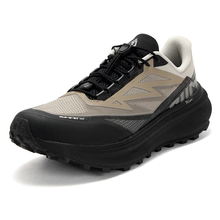 Кроссовки для бега 361° Lyn Аbrasion Resistant Дышащие Низкие Повседневные Беговые Кроссовки Мужские Обсидиановый Черный - изображение 2
