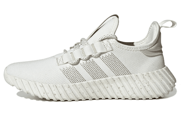 Кроссовки для бега Adidas Neo Kaptir Удобные противоскользящие низкие беговые кроссовки для женщин цвет экрю - изображение 1