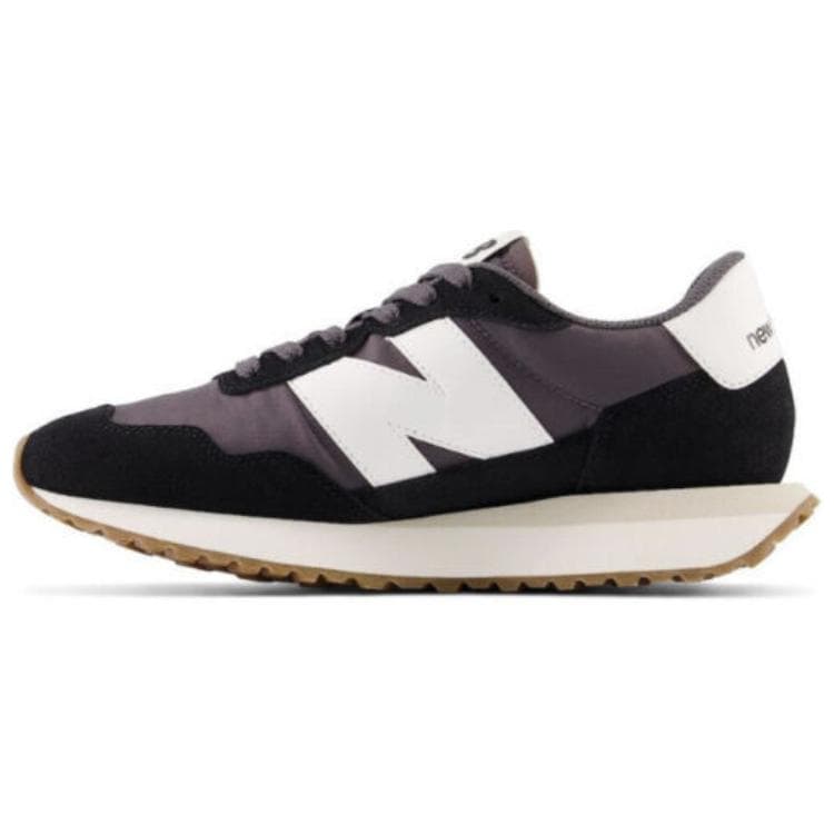 Кроссовки для бега New Balance NB 237 V1 Комфортные Низкие Беговые Кроссовки Женские Черный Фиолетовый Белый - изображение 5