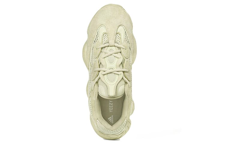 Кроссовки adidas Yeezy 500 Supermoon Yellow - изображение 4