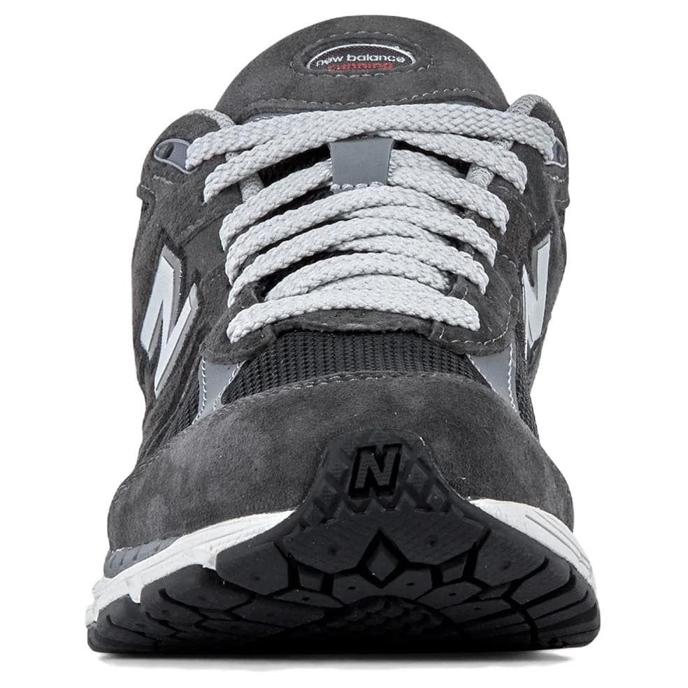 Кроссовки для бега New Balance NB 2002 Устойчивые к истиранию низкие беговые кроссовки унисекс темно-серый - изображение 4