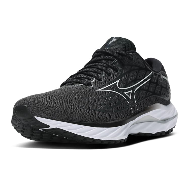 Кроссовки для бега Mizuno Wave Inspire 20 Удобные с амортизацией противоскользящие устойчивые к истиранию дышащие низкие беговые кроссовки - изображение 2