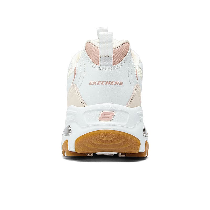 Кроссовки Skechers DLITES White Pink - изображение 4