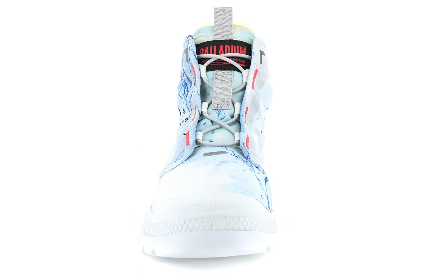 Ботинки уличные Palladium Pampa Travel Lite E Glacier Blue - изображение 4