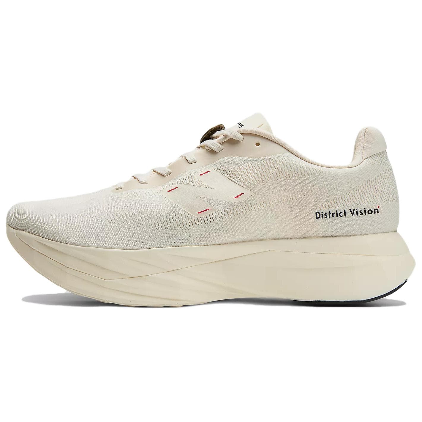 Кроссовки для бега District Vision X New Balance NB FuelCell SC Elite V5 Беговые кроссовки Мужские Экрю - изображение 1
